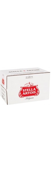 Stella Artois Lager 24 x 330ml bottles